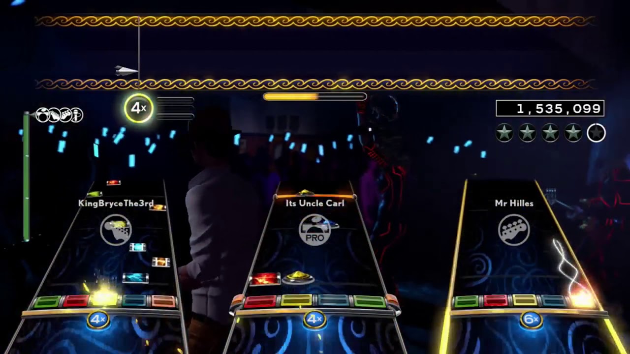 Snow ((Hey Oh)) by Red Hot Chili Peppers - Full Band FC #1954
