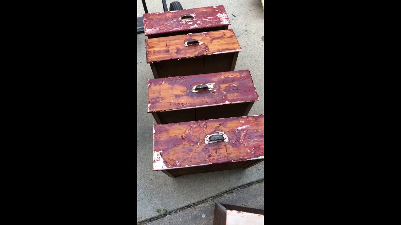 How to Strip Paint from Furniture with a Heat Gun