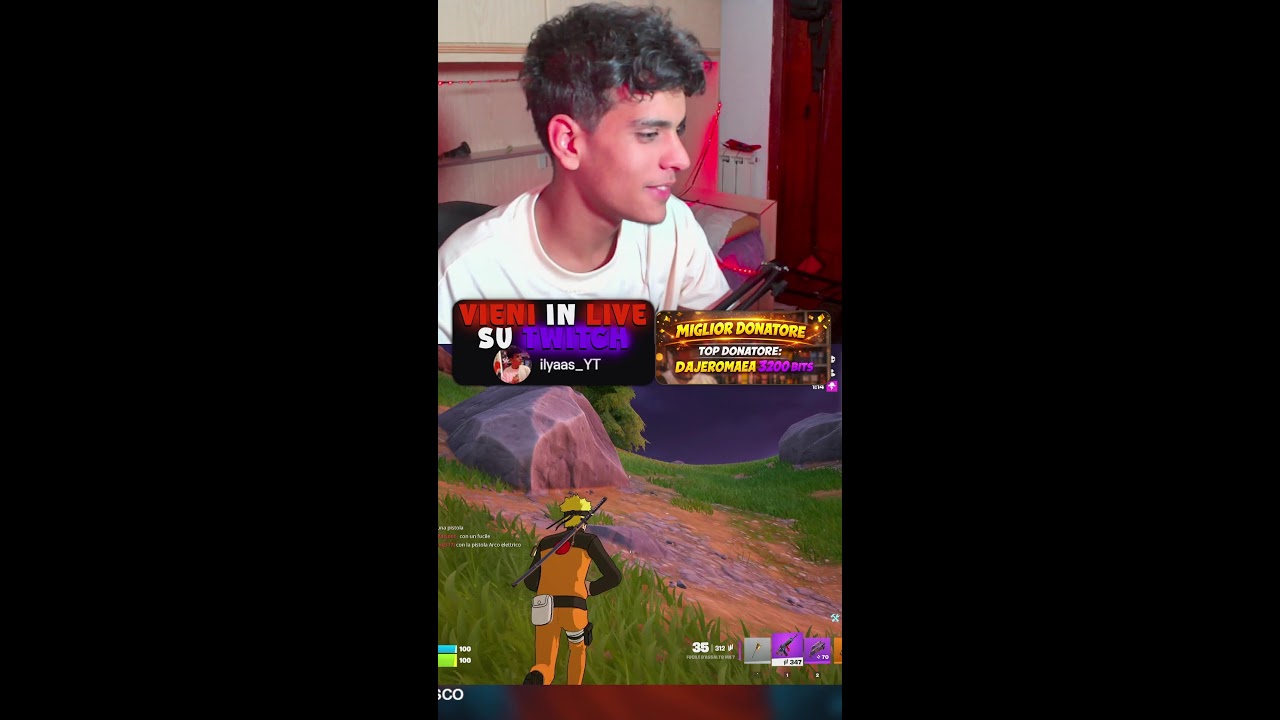 ISCRIVITI e METTI LIKE alla LIVE💪🏼💛 | | Vieni su Twitch (ilyaas_YT)