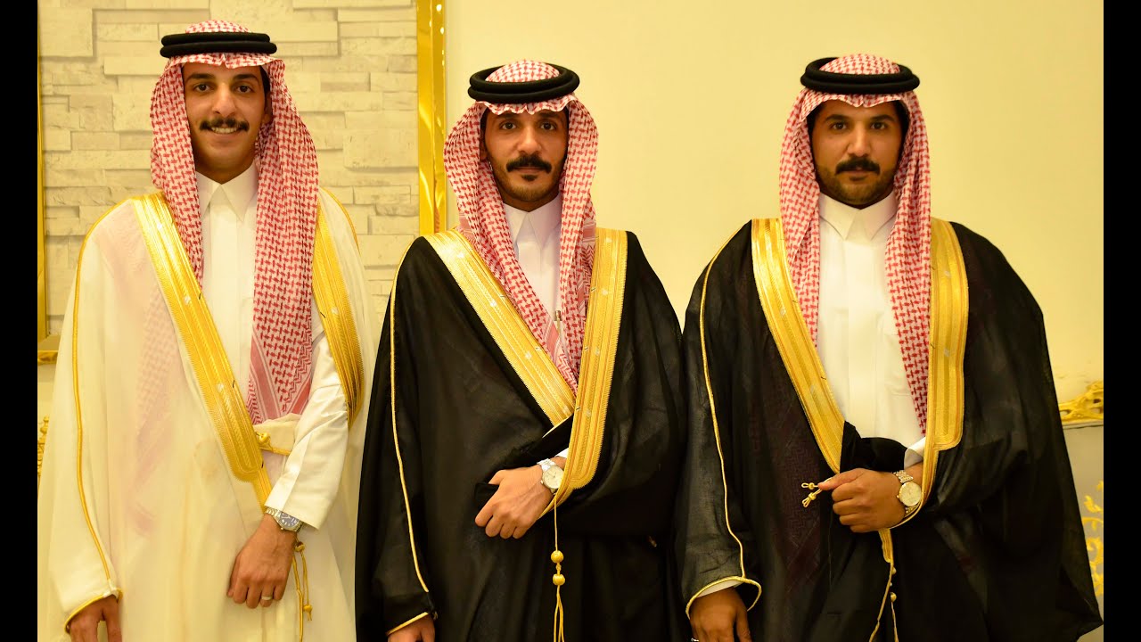 حفل زواج نشمي و عبدالرحمن وعبدالله ذعار النفيعي