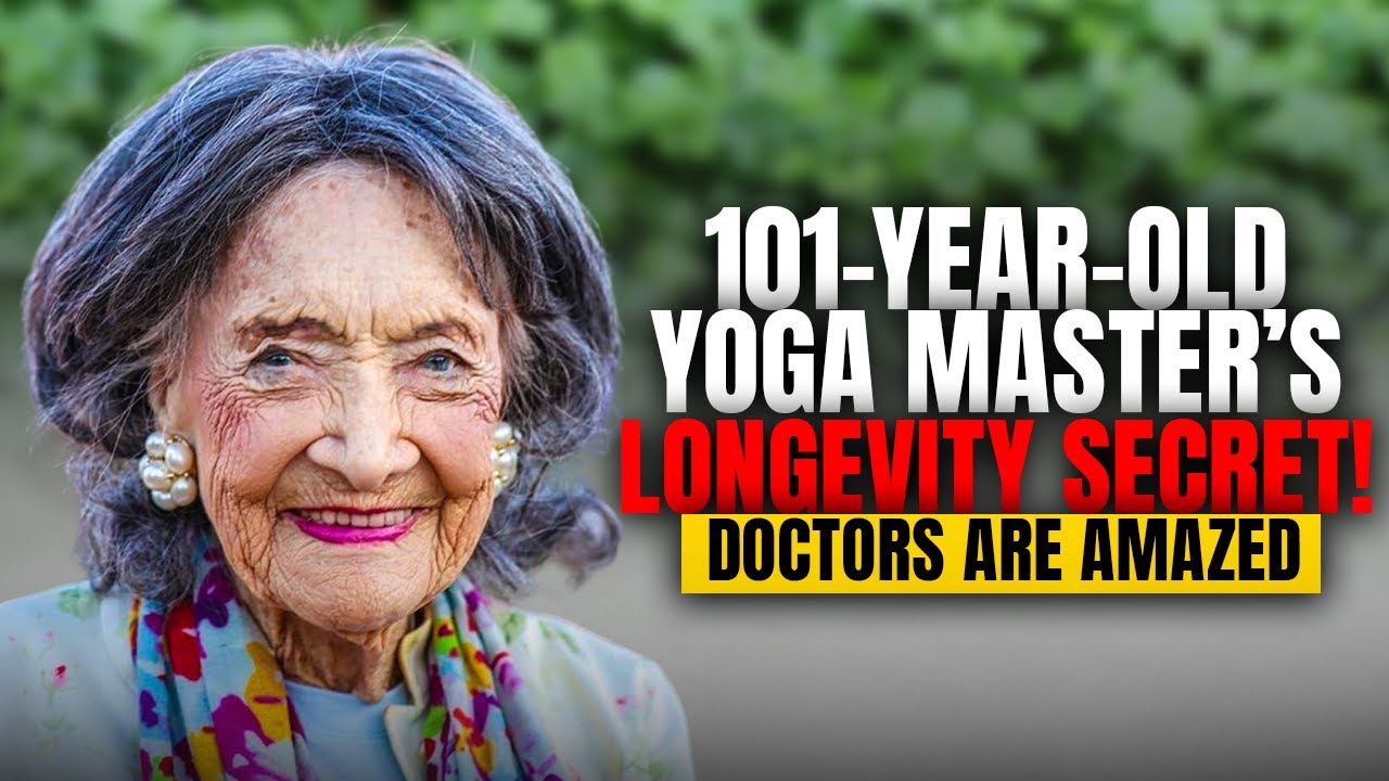 Oldest Yoga Master Tao Porchon-Lynch: Eat THIS Every Day and  Live to 100