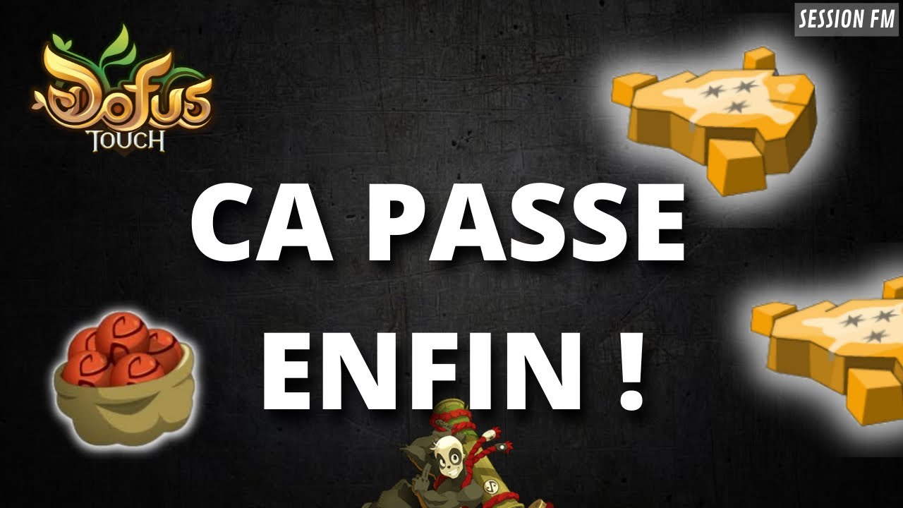 DOFUS TOUCH - Session Fm, on prépare un nouveau mode pour le panda !