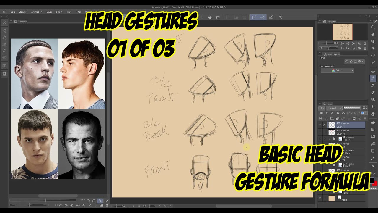 Head Gestures 01 of 03: Basic Head Gesture Formula