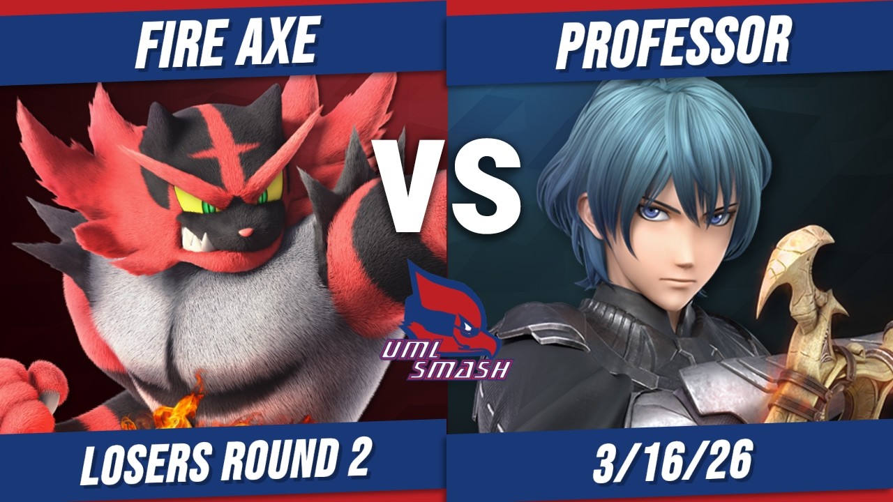 UML Monkey Monday Mashers 3/16 Fire Axe vs Professor Winners Quarter-Final