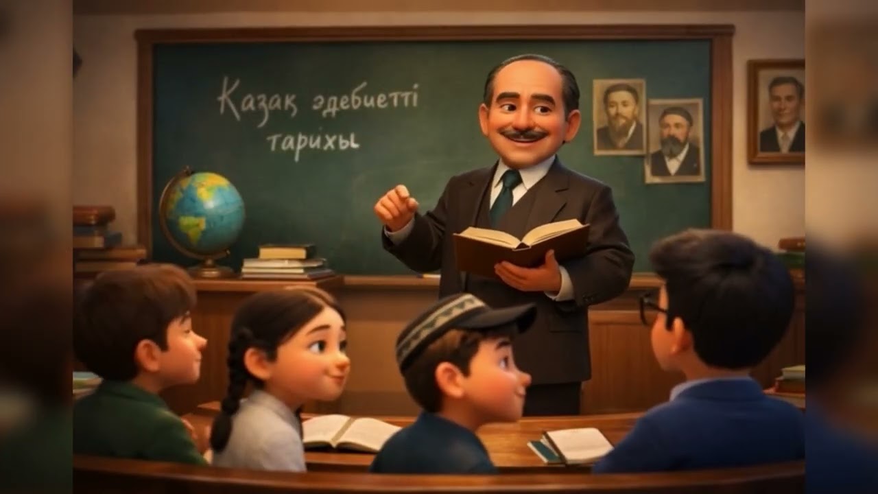 Мұхтар Омарханұлы Әуезов.#әдебиет#өміржолы#автобиография 