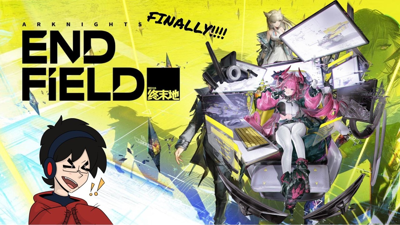 FINALLY!!! | Arknights: Endfield