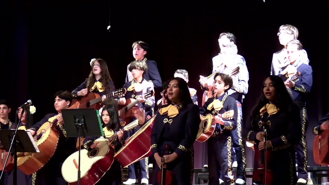 Holmes Middle School Winter Concert 2024- Day 2