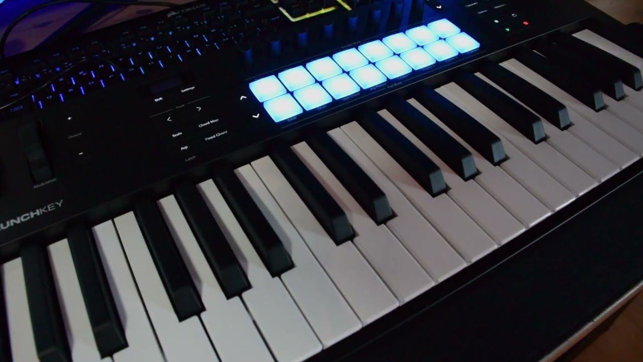 The Weeknd - Blinding Lights (Cover) / Novation Launchkey 37 mk4