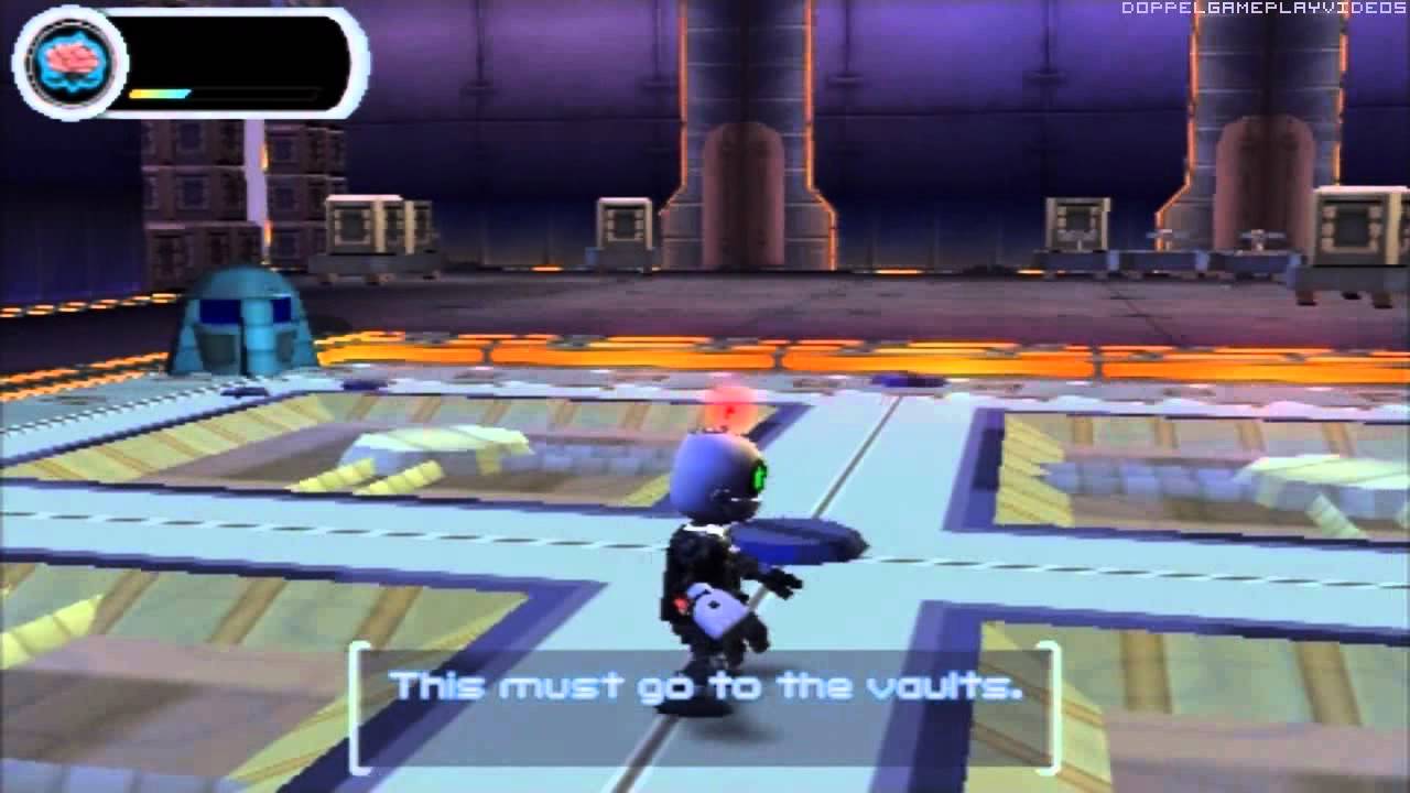 Secret Agent Clank PSP - Part 17: Fort Sprocket - Infiltrating Ft. Sprocket [1/2]