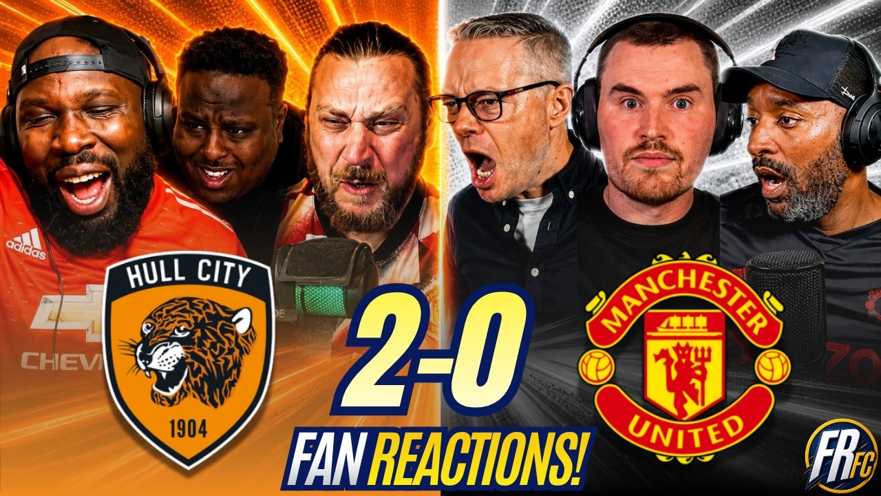 Man United Fans LIVID 🤬 Reactions to Hull City 2-0 Man United | Premier League Fan Reactions