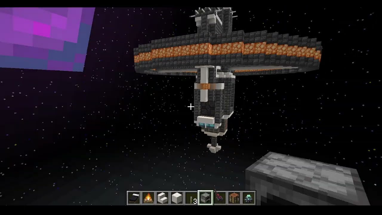 Space Station in Minecraft