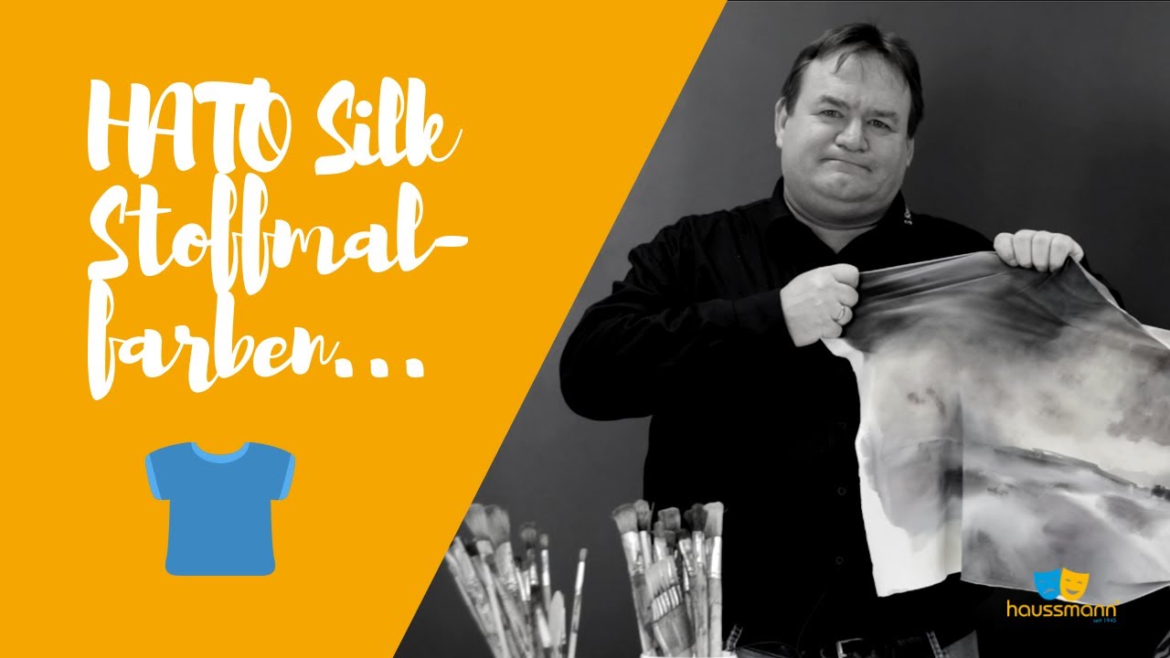 A.Haussmann: Stoffe ganz einfach bemalen mit HATO Silk!