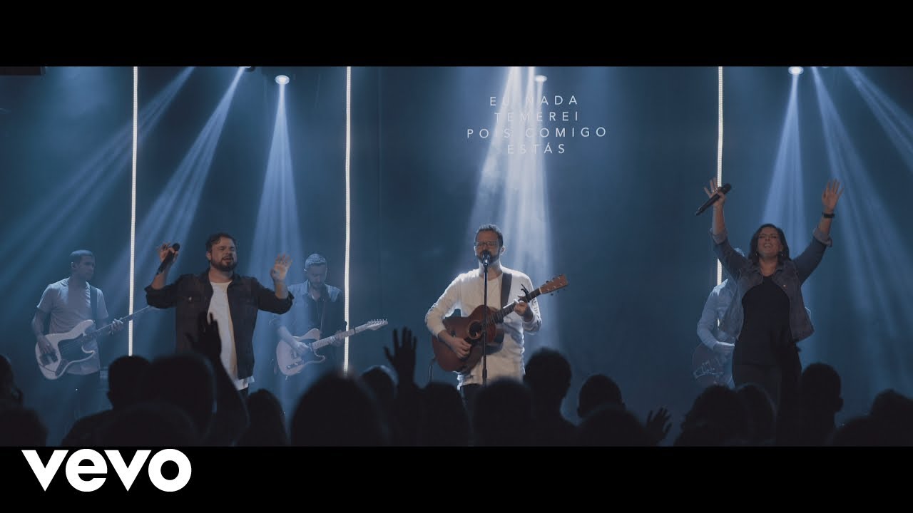 Nova Igreja Music - Eu Nada Temerei (Salmo 27)