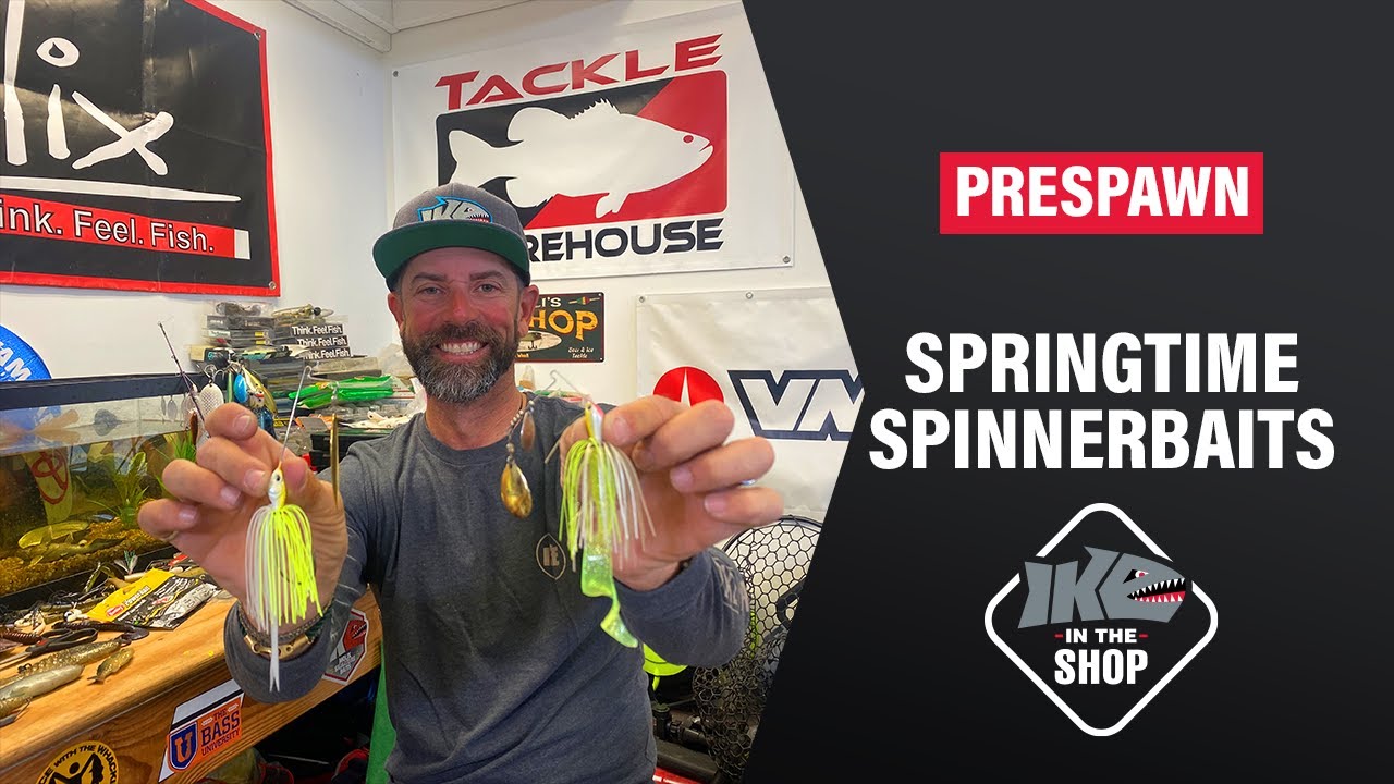 Prespawn Bass Fishing Techniques! (Spinnerbaits!!!)
