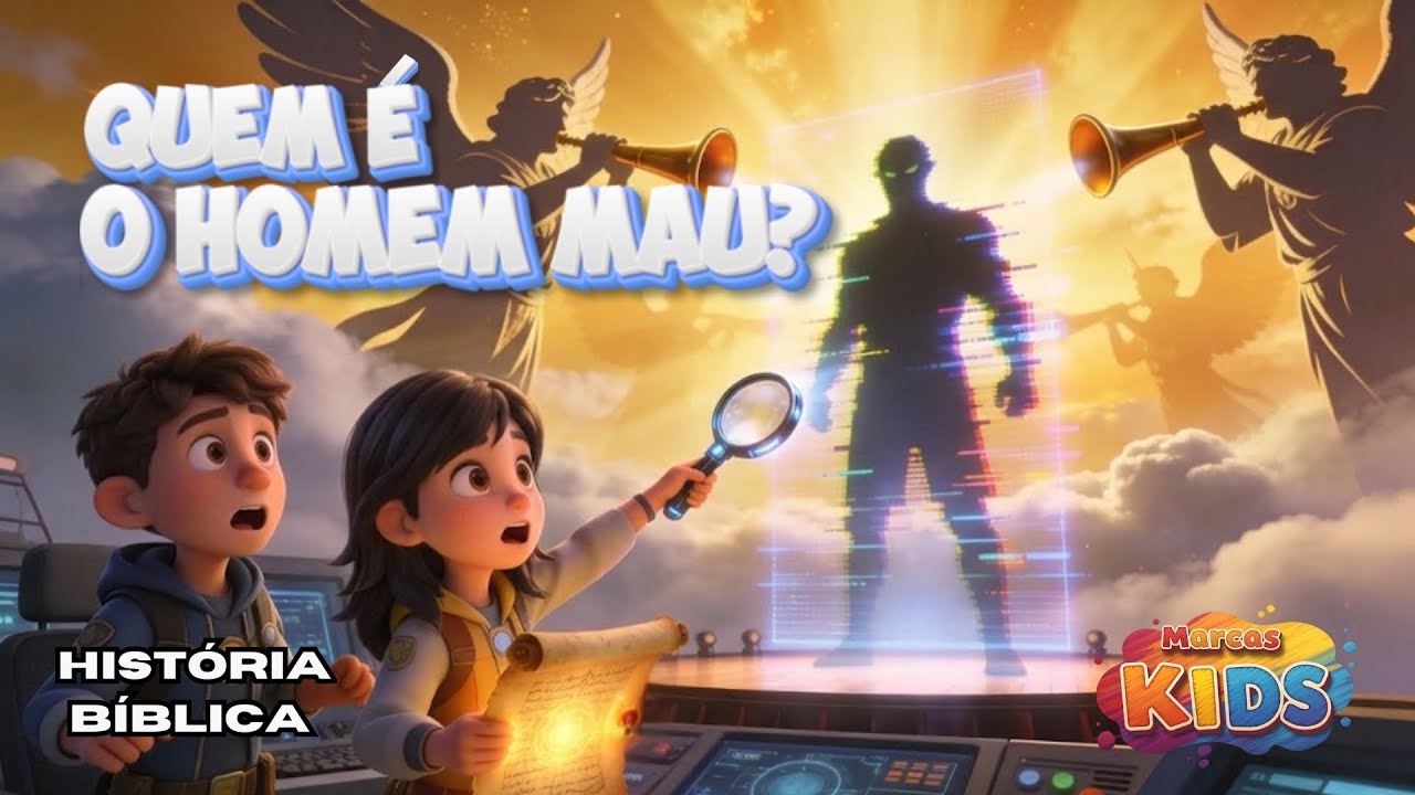 QUEM É O HOMEM MAU? | HISTÓRIA BÍBLICA INFANTIL