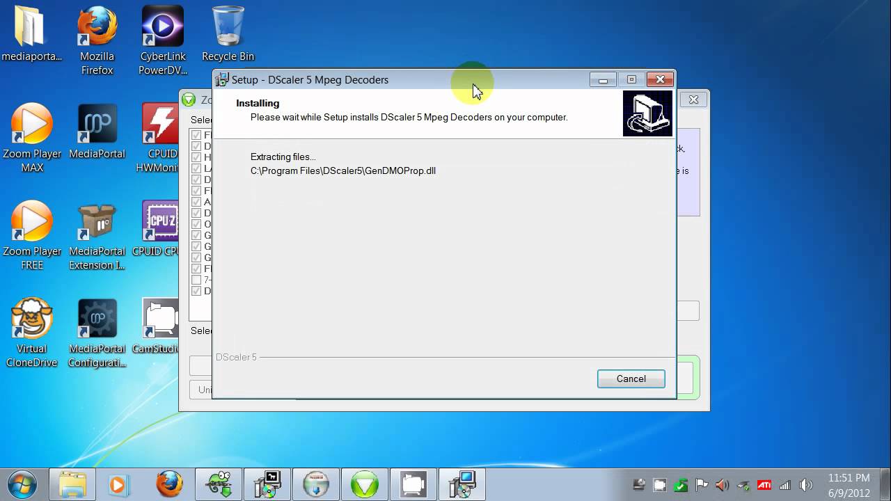 Install Free Zoom Player For Windows 7