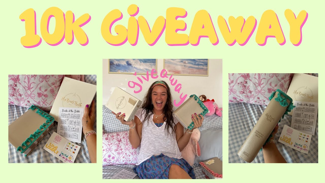 10k BIBLE GIVEAWAY💖
