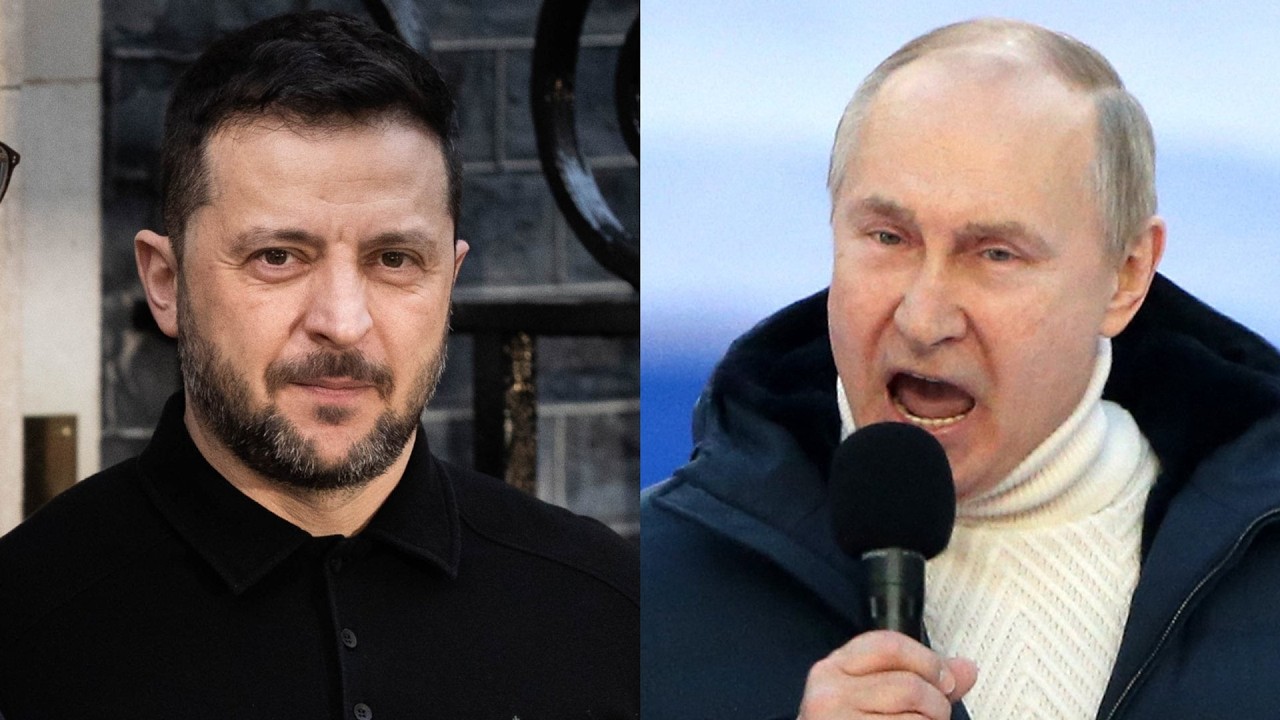 Russia launches largest ballistic missile strike on Ukraine since war began