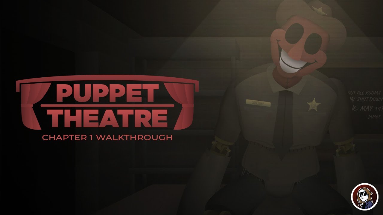 Puppet Theatre | Chapter 1 Walkthrough (FNAF FANGAME)