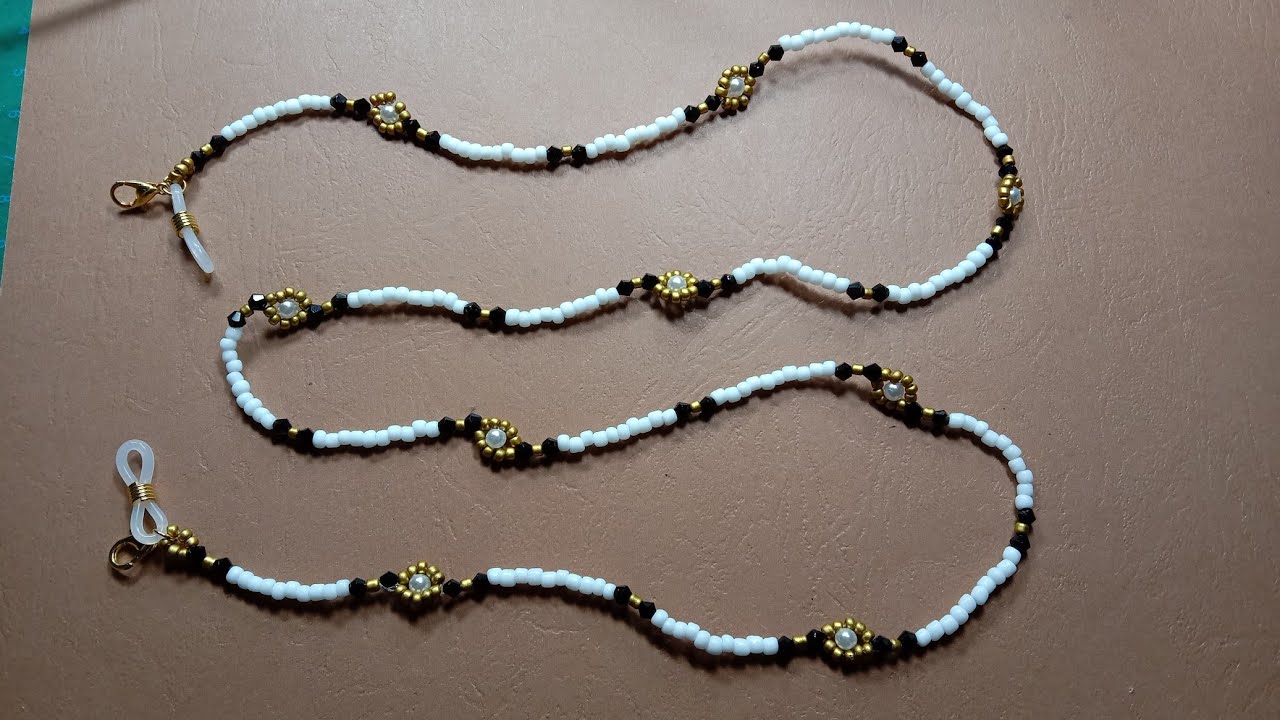 facemask and eyeglasses holder / how to make facemask  and eyeglasses Lanyard tutorial