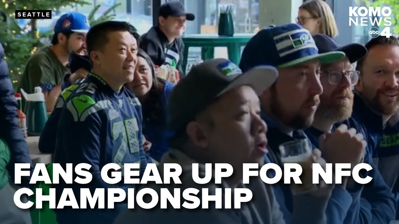 Seahawks and Rams fans invade Seattle, pushing hotel occupancy to near record highs