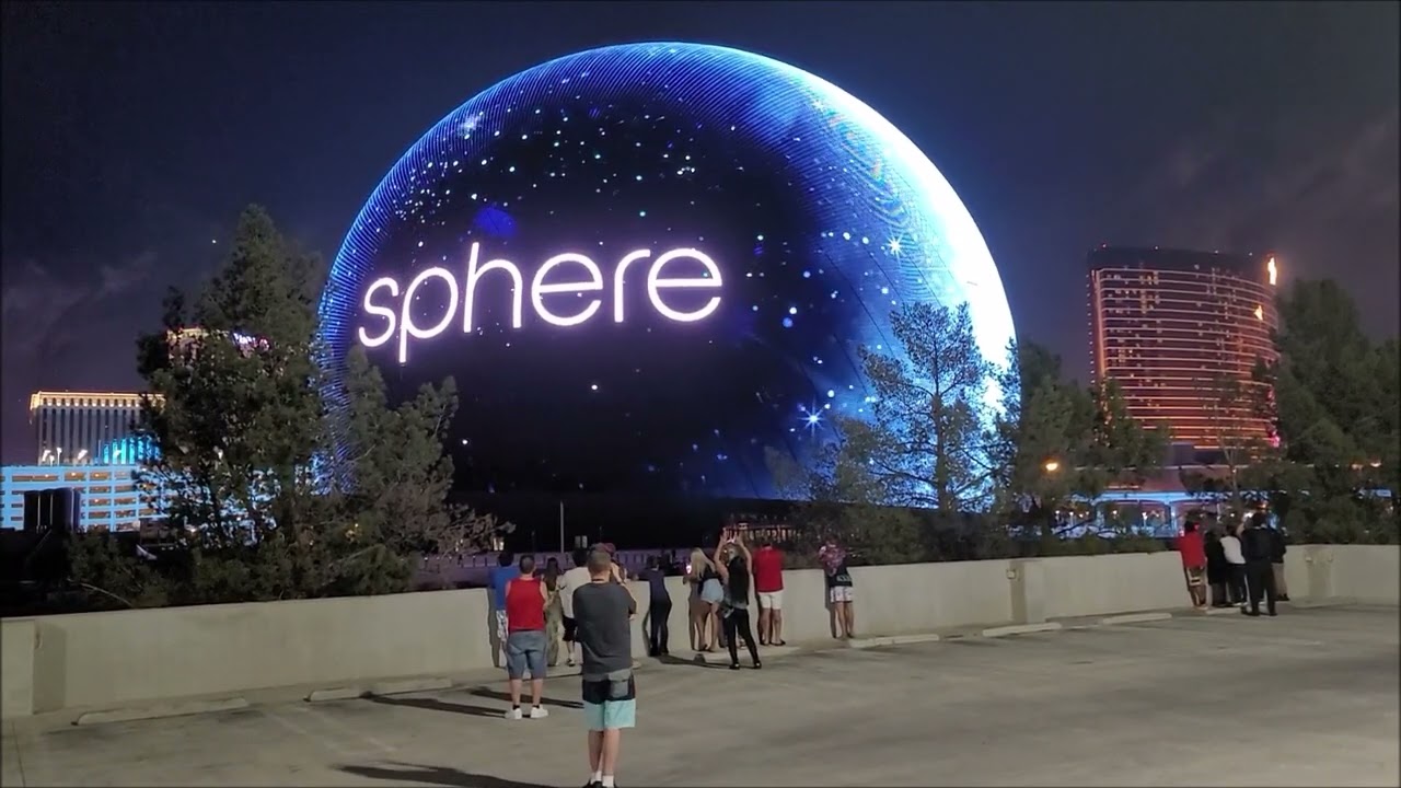 The Sphere - Las Vegas Display Grand Opening July 4, 2023
