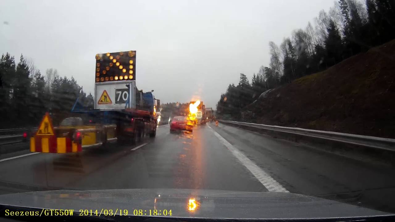 Swebus demonstrating safe and courteous driving
