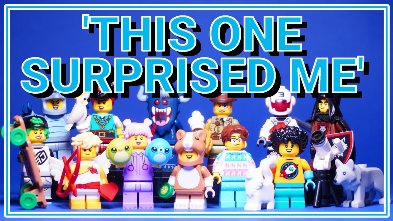 LEGO Collectable Minifigures Series 27 review