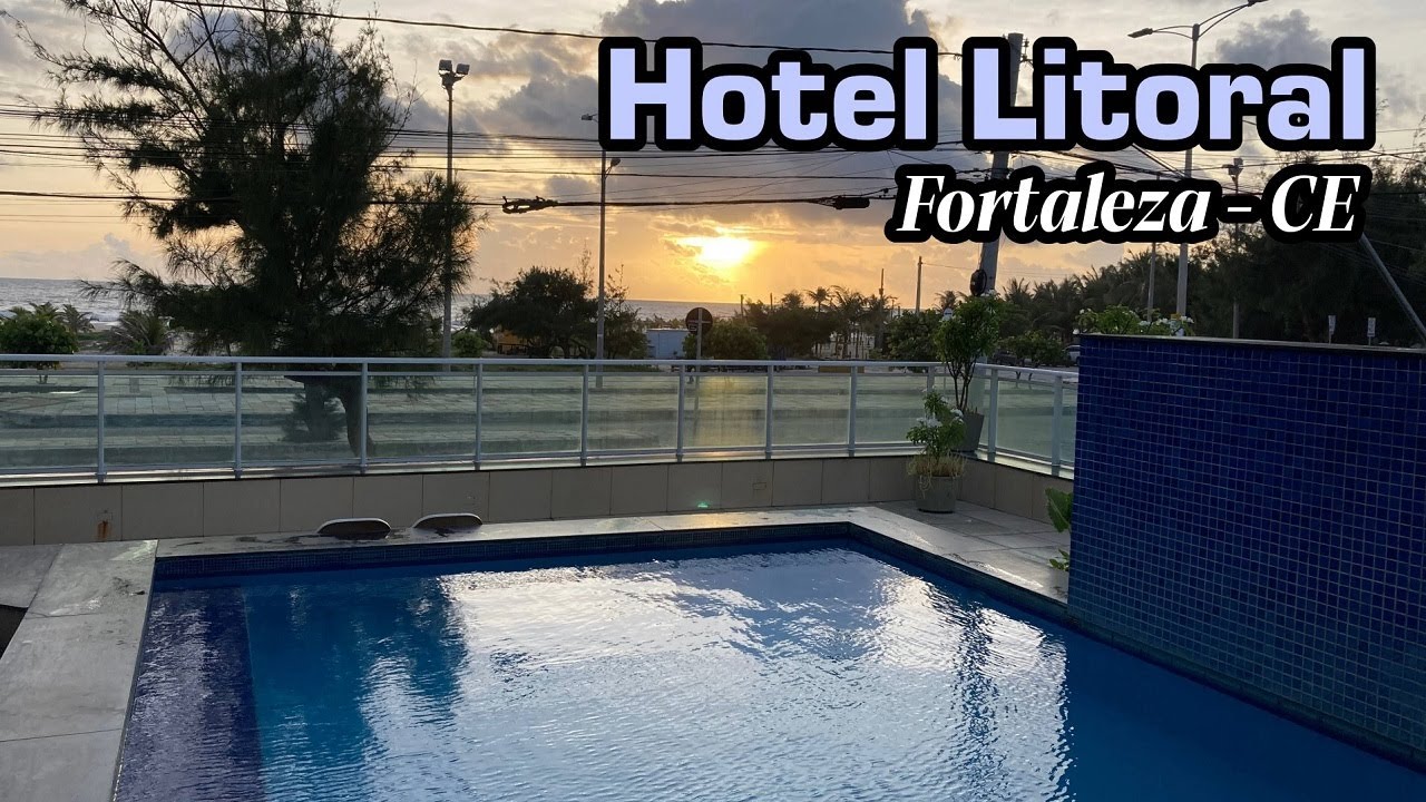 Hotel econômico na Praia do Futuro de Fortaleza