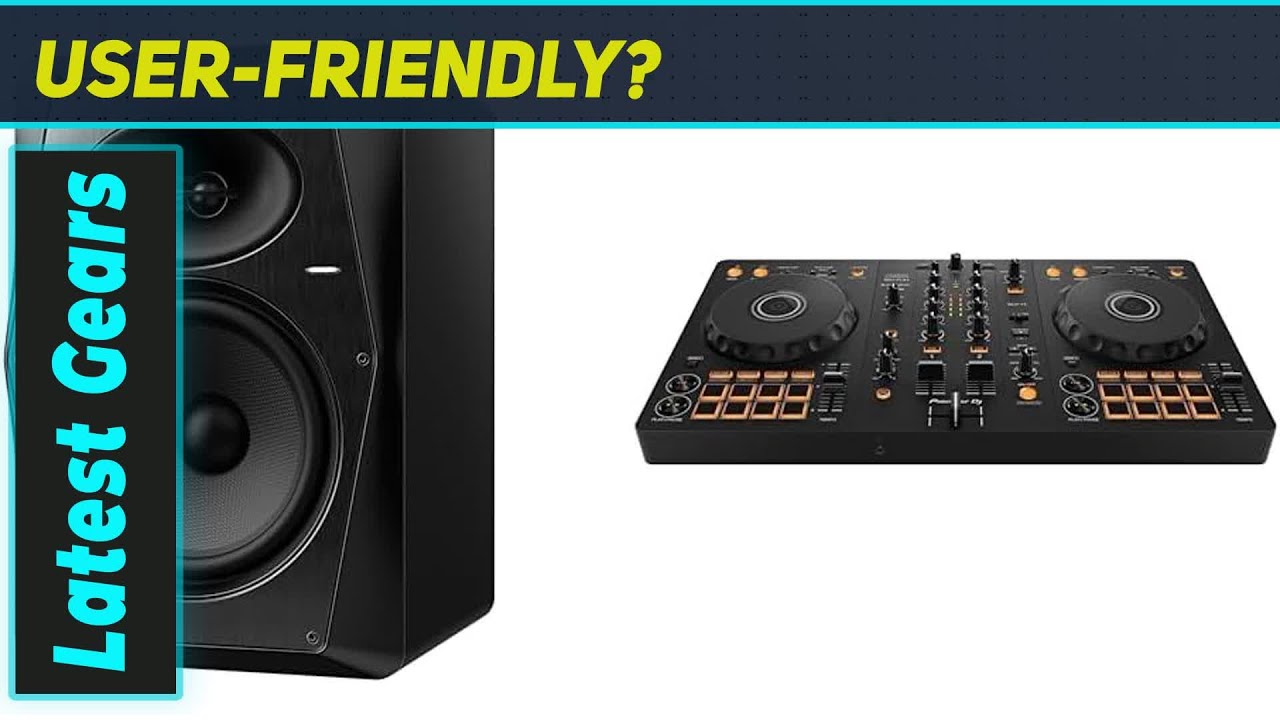 ReviewBest Pioneer DJ Setup? VM-80 Speakers & DDJ-FLX4
