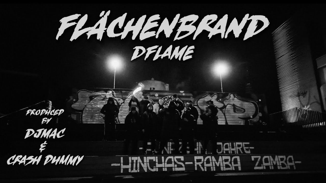 D-Flame / Fl&auml;chenbrand (Official Video)  - DJ Mac & Crash Dummy / WYFL Riddim
