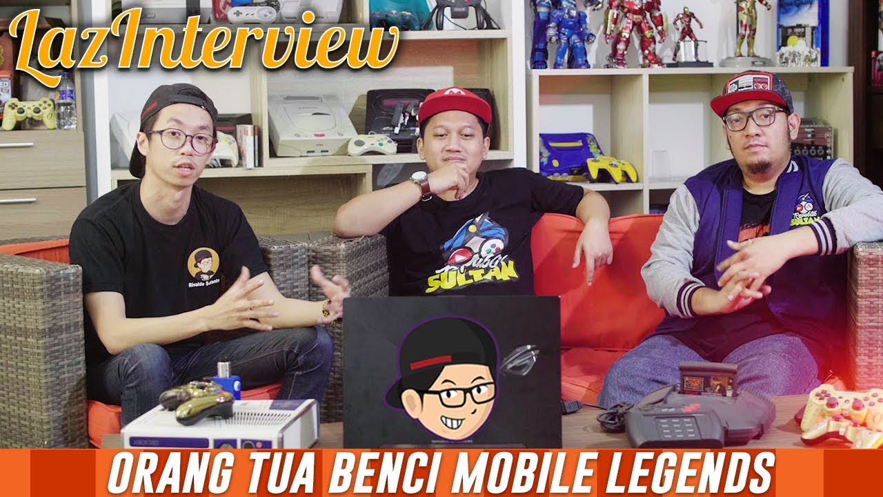Konsol Jadul Harga 50 JUTA, Kenapa Orang Tua BENCI MOBILE LEGENDS - LAZINTERVIEW Ft. Republik Sultan