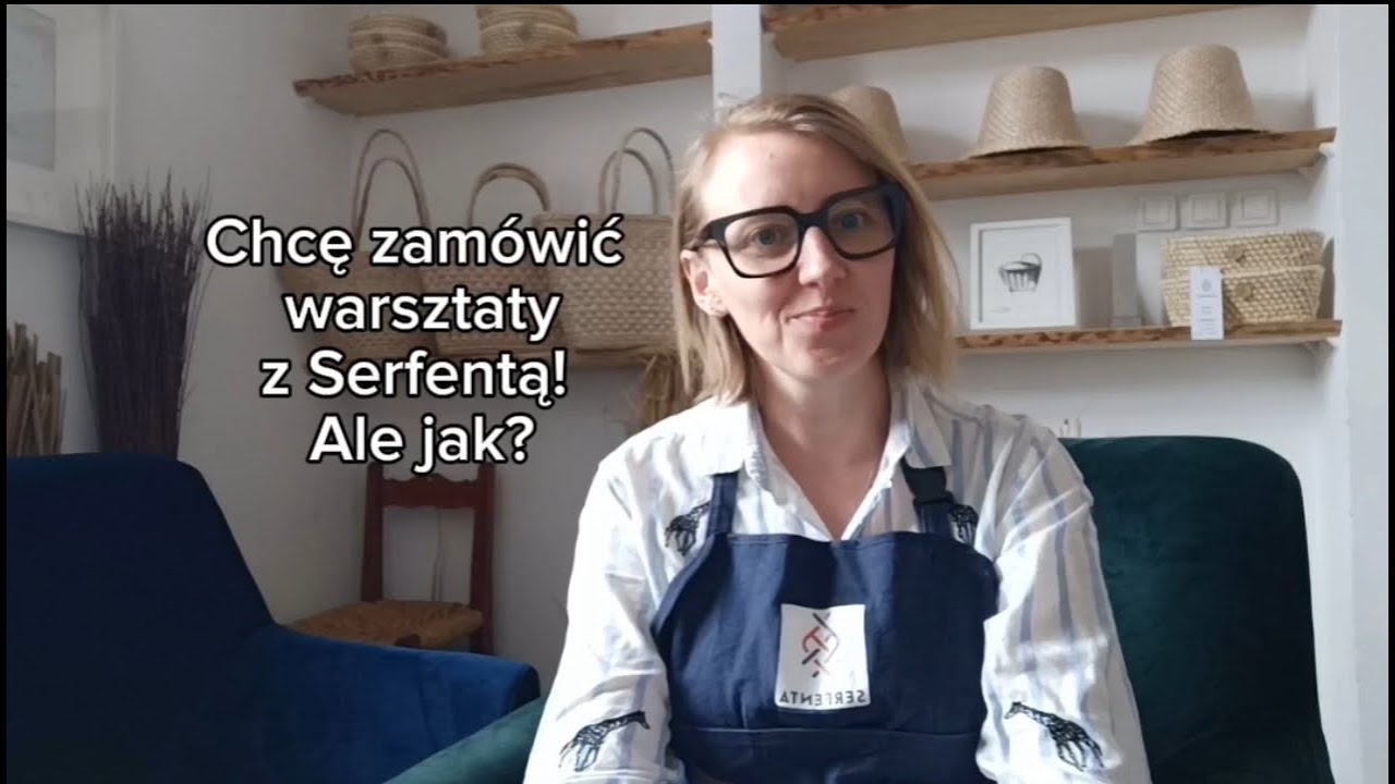 Co warto wiedzieć o warsztatach wyplatania z Serfentą, żeby zamówić je dla swojej grupy?