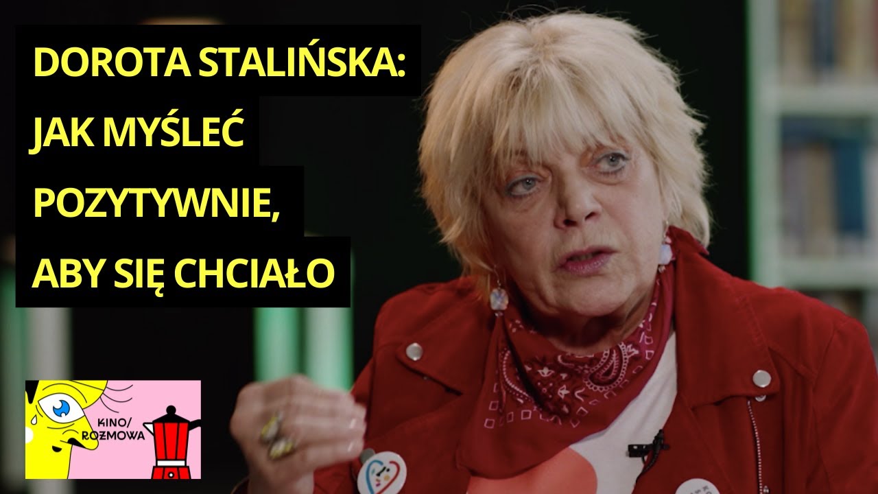 Dorota Stalińska, czyli polska Jane Fonda o łapaniu dobrej energii i podnoszeniu się po upadkach