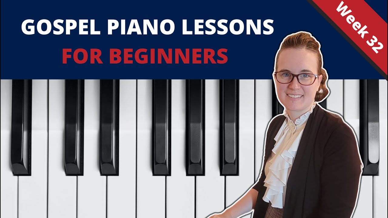 Creating Walking Bass Lines | 'Bless That Wonderful Name of Jesus' & More | Gospel Piano Yr1 L32