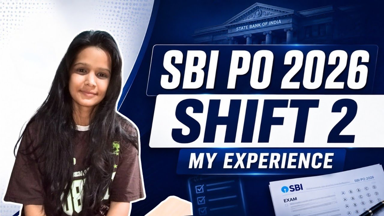 SBI PO 2026 Prelims Exam Analysis | 2nd August Shift 2 | My Attempts & Honest Review