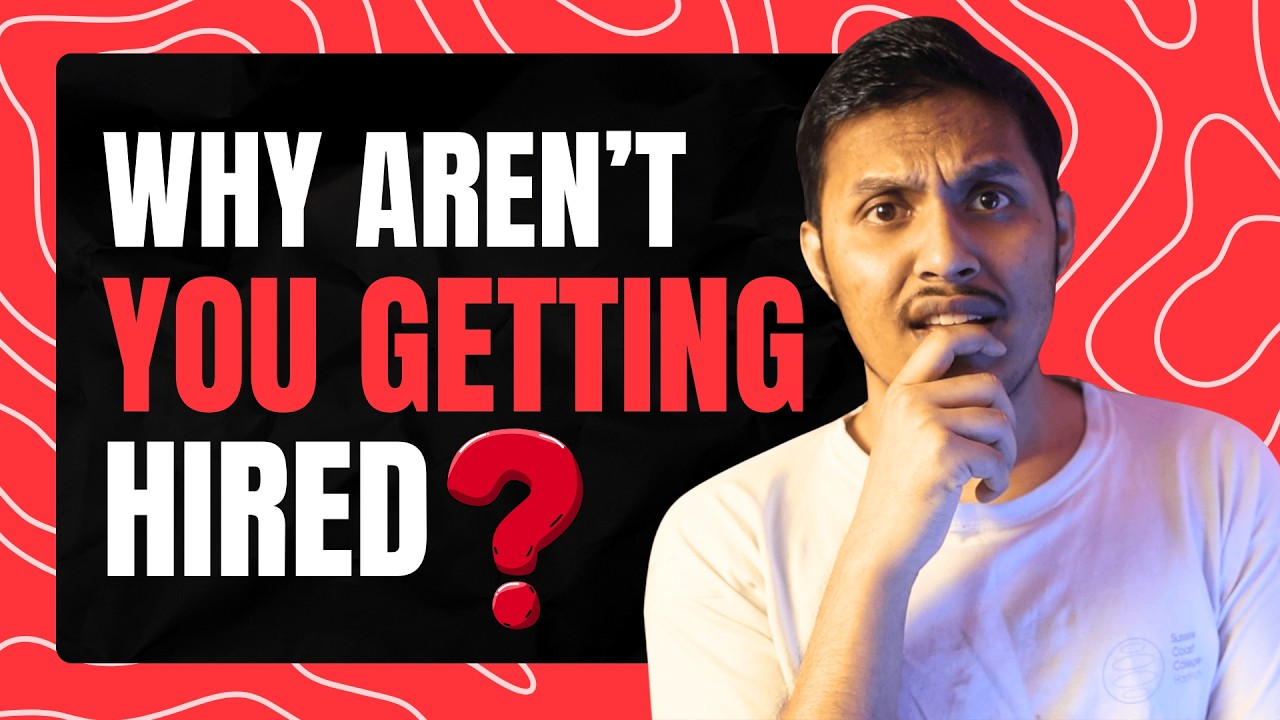 Why Aren't You GETTING HIRED?