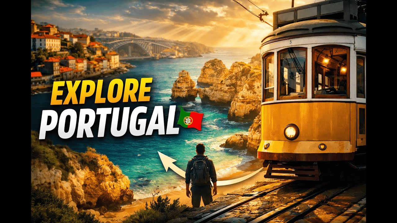 Exploring Portugal | Colourful Cities & Ocean Views