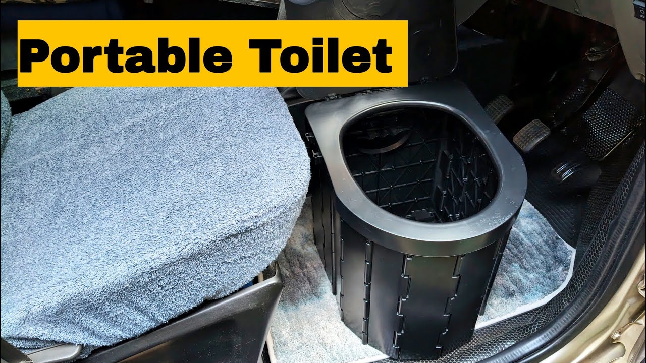 Foldable And Portable Toilet \ ഫോൾഡർ ചെയ്യാവുന്ന ടോയ്ലറ്റ് 