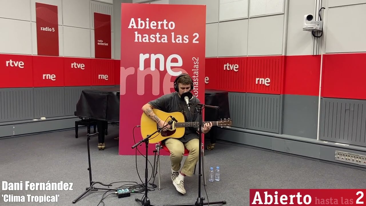 Dani Fernández en 'Abierto hasta las 2': 