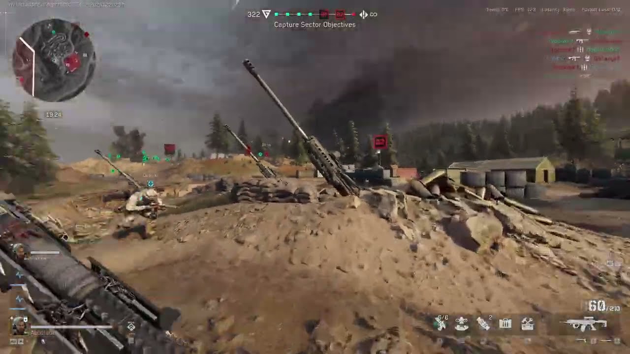 Delta Force Trench Lines A/D Gameplay [4K 60FPS PC] - No Commentary