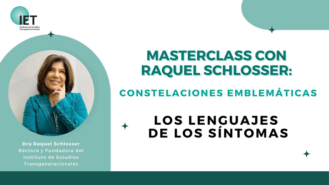 Constelaciones Emblemáticas: Los lenguajes de los síntomas