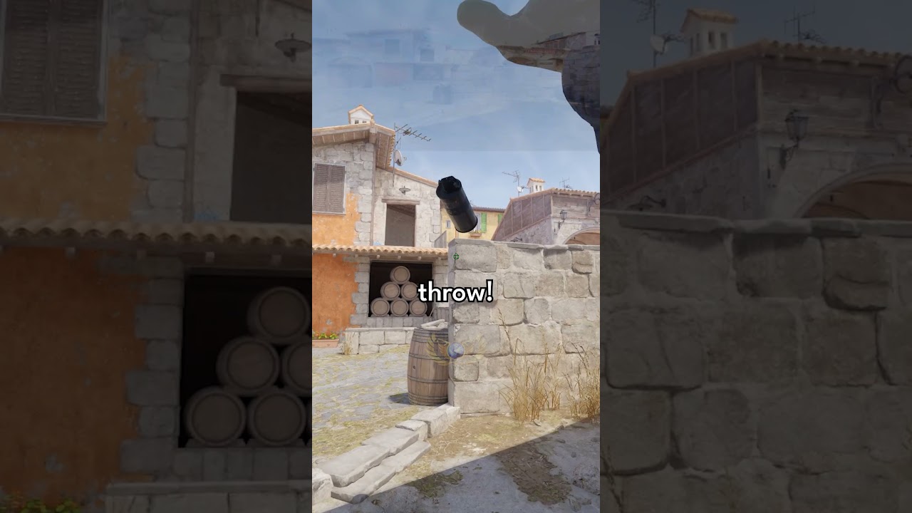 Easy Inferno One Way Smoke That Wins Rounds! 🔥 #cs2