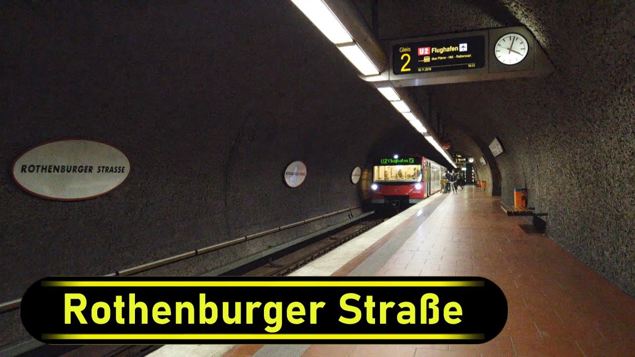 U-Bahn Station Rothenburger Straße - Nuremberg 🇩🇪 - Walkthrough 🚶