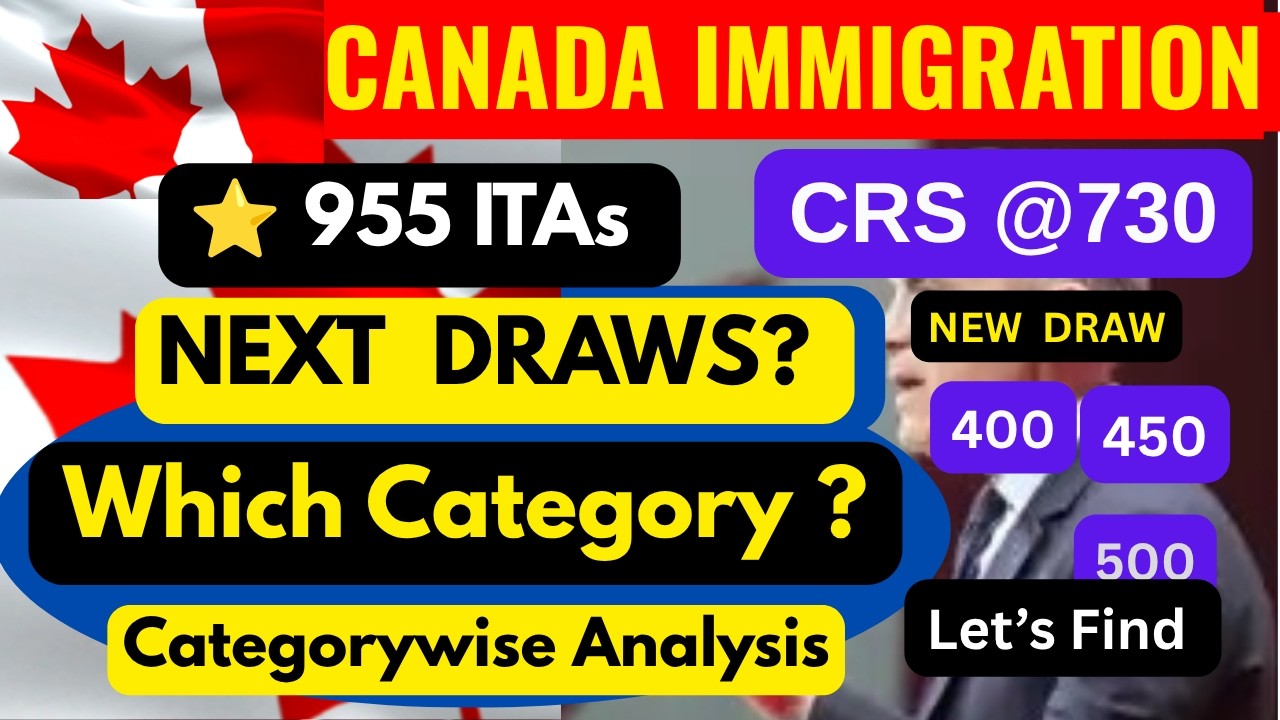 Express Entry Canada II Canada latest express entry Draw  I Next cut off score ?  I Predictions