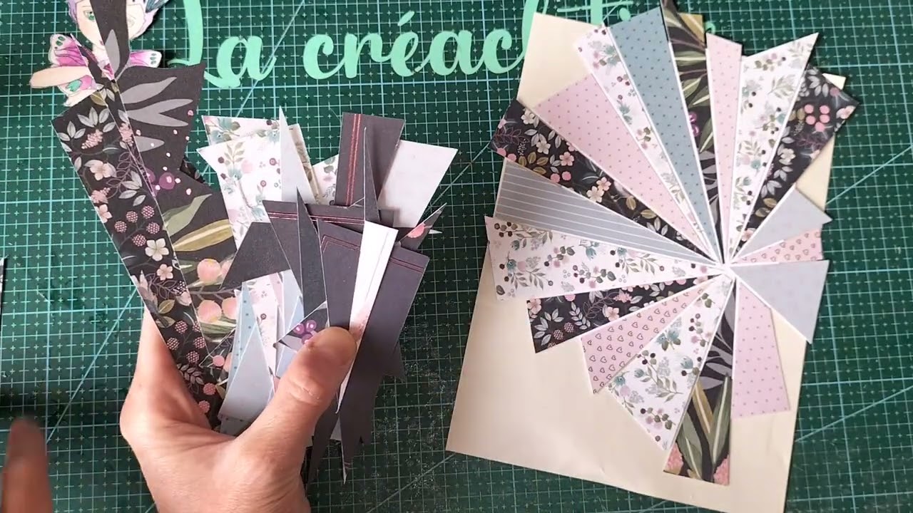 TUTO CARTE AVEC CHUTES, 