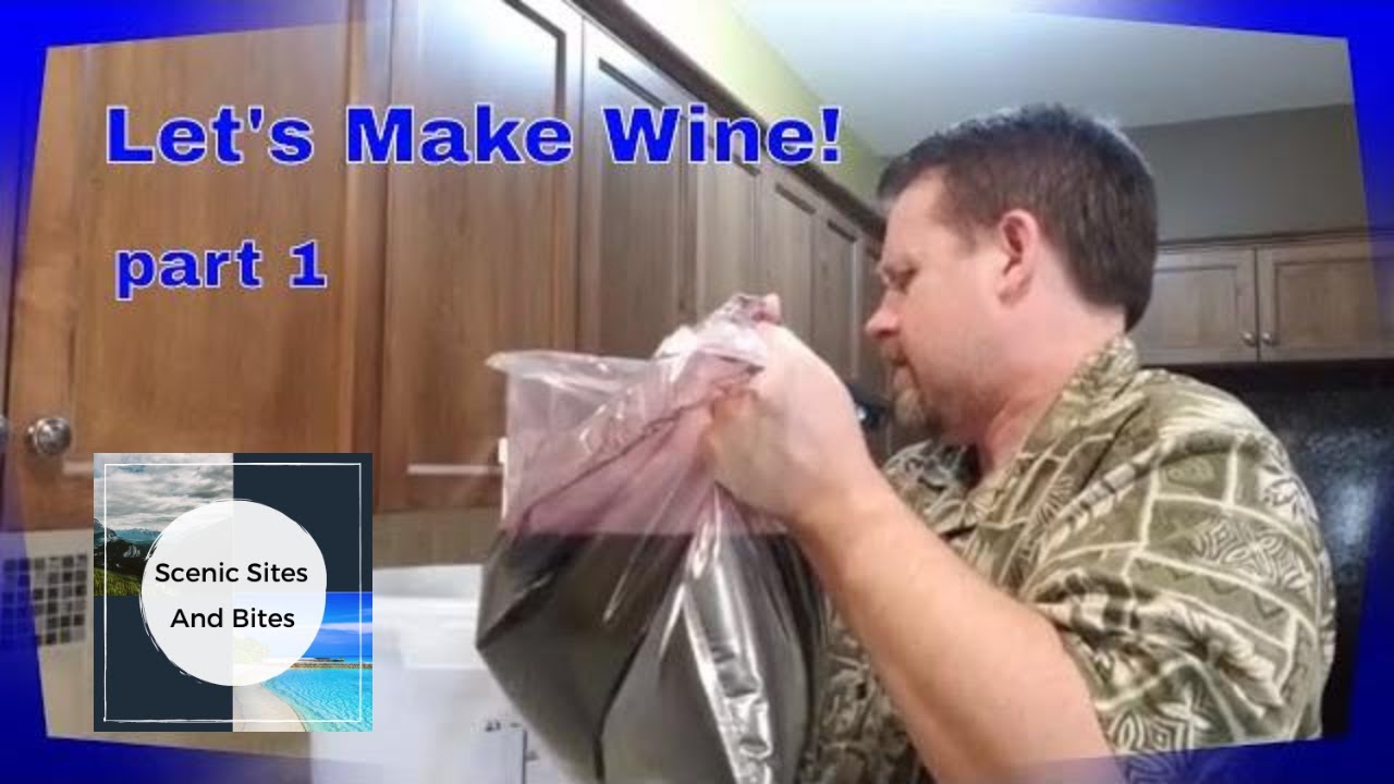 Let's make wine! pt. 1 - Winemaking for beginners. (Don't skip this 1 important step)
