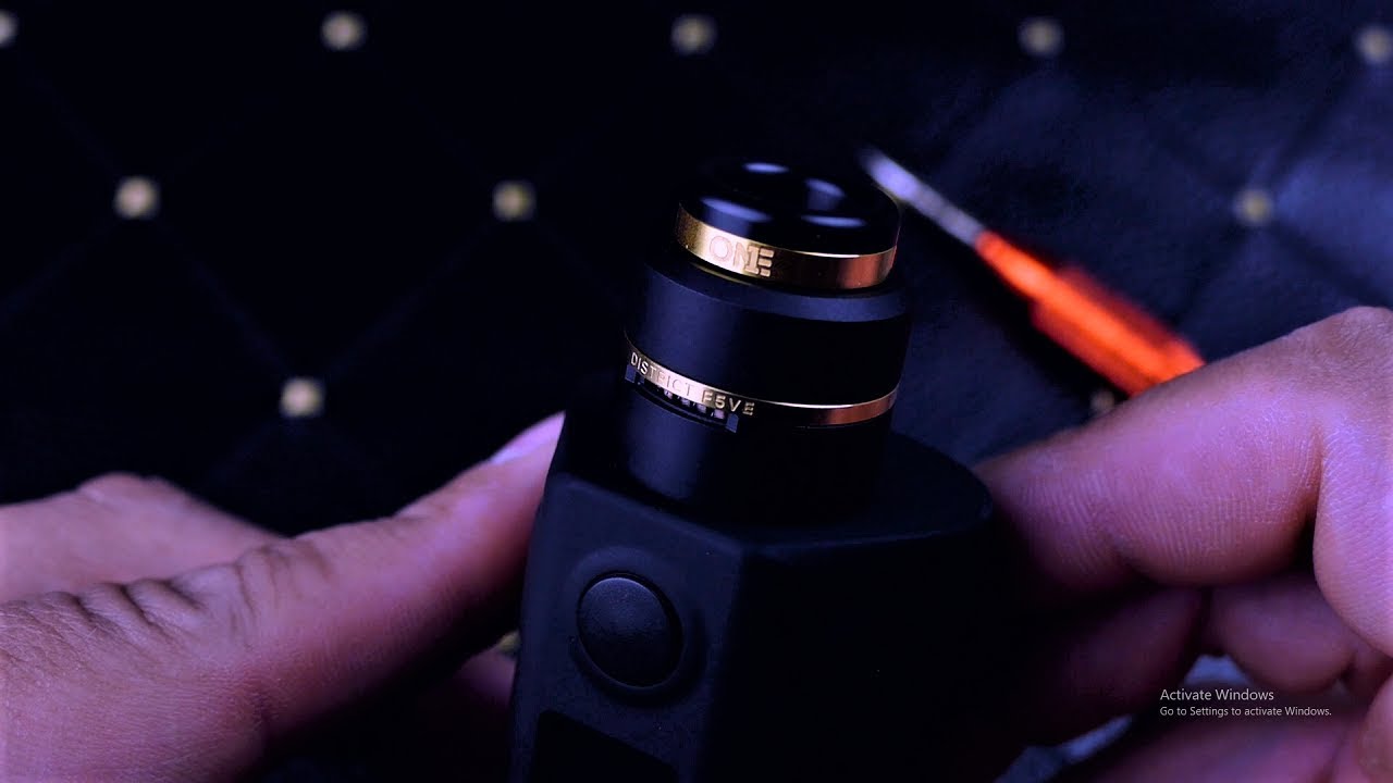 Layer Cake RDA by District 5FVE* High End RDA Horror Story///DRIP KINGZTV
