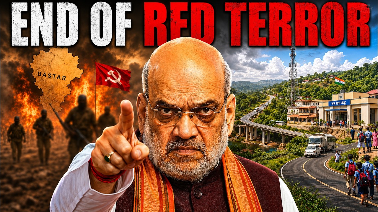 Impossible to Possible: How India Ended Naxalism Before Deadline | Bastar Transformation Full Story