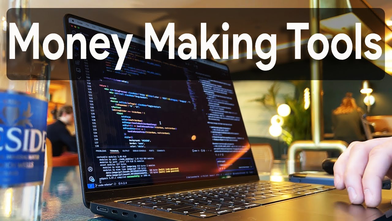 Tools I Use to Make Money as a Solo Dev (Setup 2025)